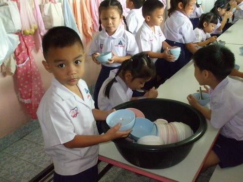 น้องเทียนกินข้าว น้องเทียนกินข้าว